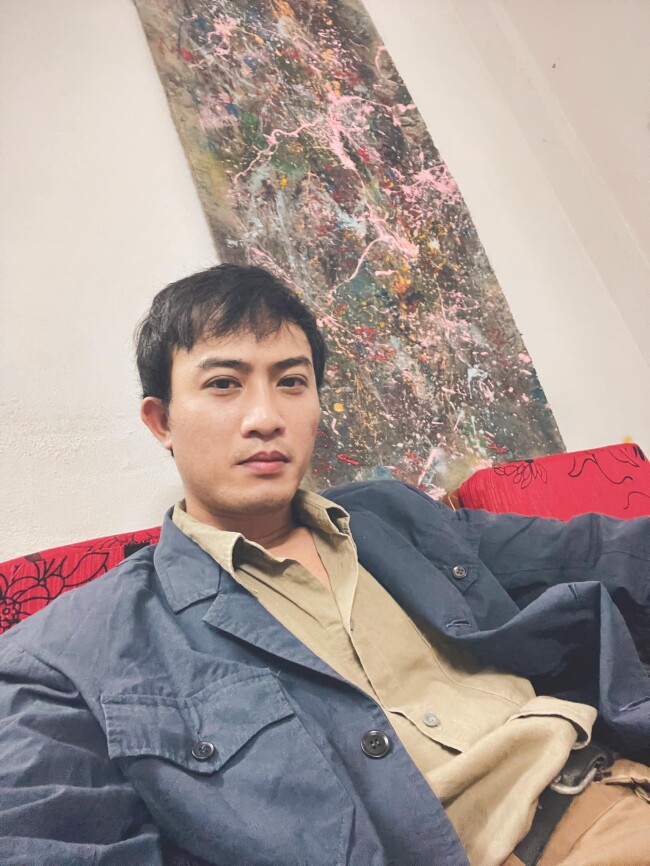 Doãn Quốc Đam thuộc tuýp người hành động thay lời nói yêu thương.