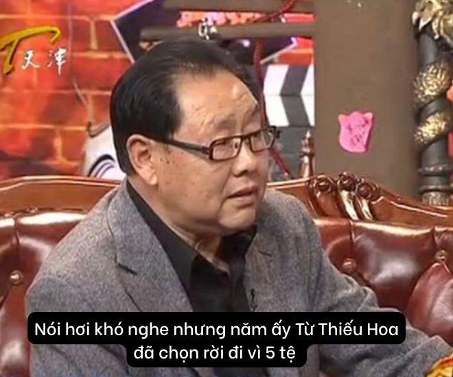 Mã Đức Hoa từng trả lời về lí do Từ Thiếu Hoa rời đoàn phim.
