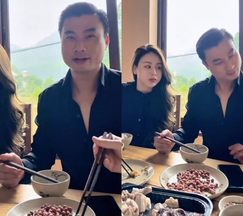 Biểu cảm tắt đài ngay sau đó của Duy Hưng khiến người xem phải bật cười vì quá đáng yêu.