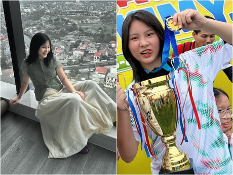 Ái nữ nhà sao Việt không dịu dàng mà thành "con tướng sức mạnh" trong mắt mẹ, có anh trai nổi tiếng truyền hình