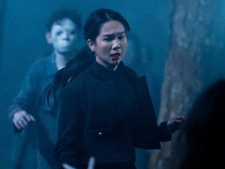 Xuân Lan lừa Ngọc Trinh, Rima Thanh Vy xuống cõi âm trong "Thẩm mỹ viện âm phủ"