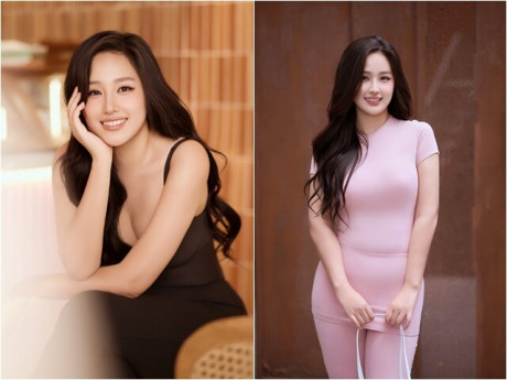 Hoa hậu xuống phố đi cafe cũng hút like vì đường cong nóng bỏng, U40 giàu có chưa chồng con