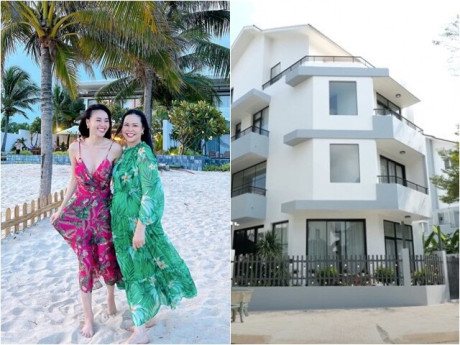 Mẹ ruột giỏi giang của Lan Ngọc xinh đẹp từ xưa, được con gái báo hiếu biệt thự 2 mặt tiền
