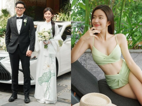 Nữ diễn viên VTV được cháu trai Chí Trung tặng ô tô trong hôn lễ, sau 2 năm làm vợ càng đẹp nuột nà