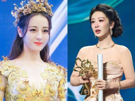Chị em "Thuỷ hậu" Nhiệt Ba - Dương Tử: Người sửa luật để ẵm cúp, kẻ mua giải lộ liễu khiến đàn chị "mặt lạnh tanh"