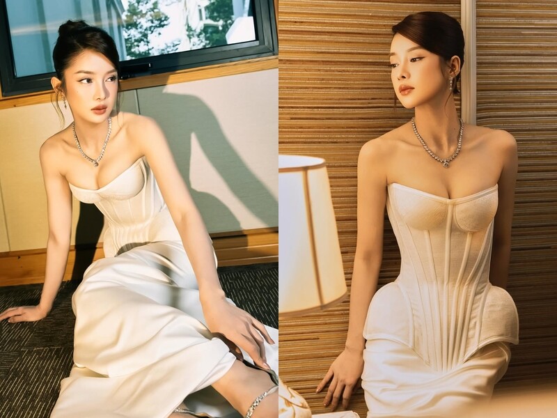 Vài năm trở lại đây, Trình Mỹ Duyên là gương mặt khá quen thuộc trên màn ảnh. Đối với vũ trụ phim VTV, người đẹp đang dần khẳng định mình qua các dự án nổi bật như Đừng Nói Khi Yêu, Mình Yêu Nhau Bình Yên Thôi và mới nhất là Lời Hứa Đầu Tiên.