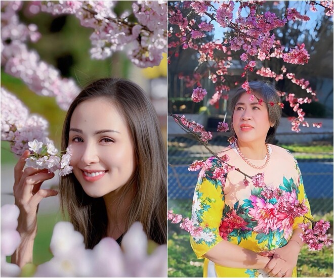 Diễm Hương và mẹ đã từng có khoảng thời gian xa cách trong quá khứ nhưng giờ đây tất cả đã được hóa giải.