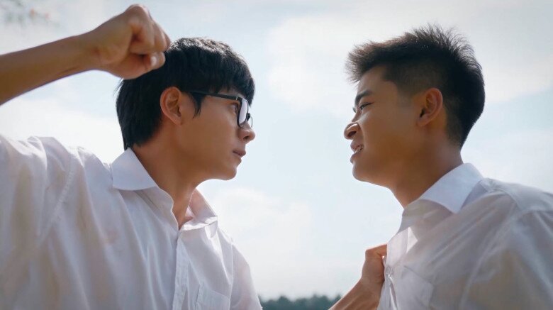 Cảnh tâm điểm của phim.