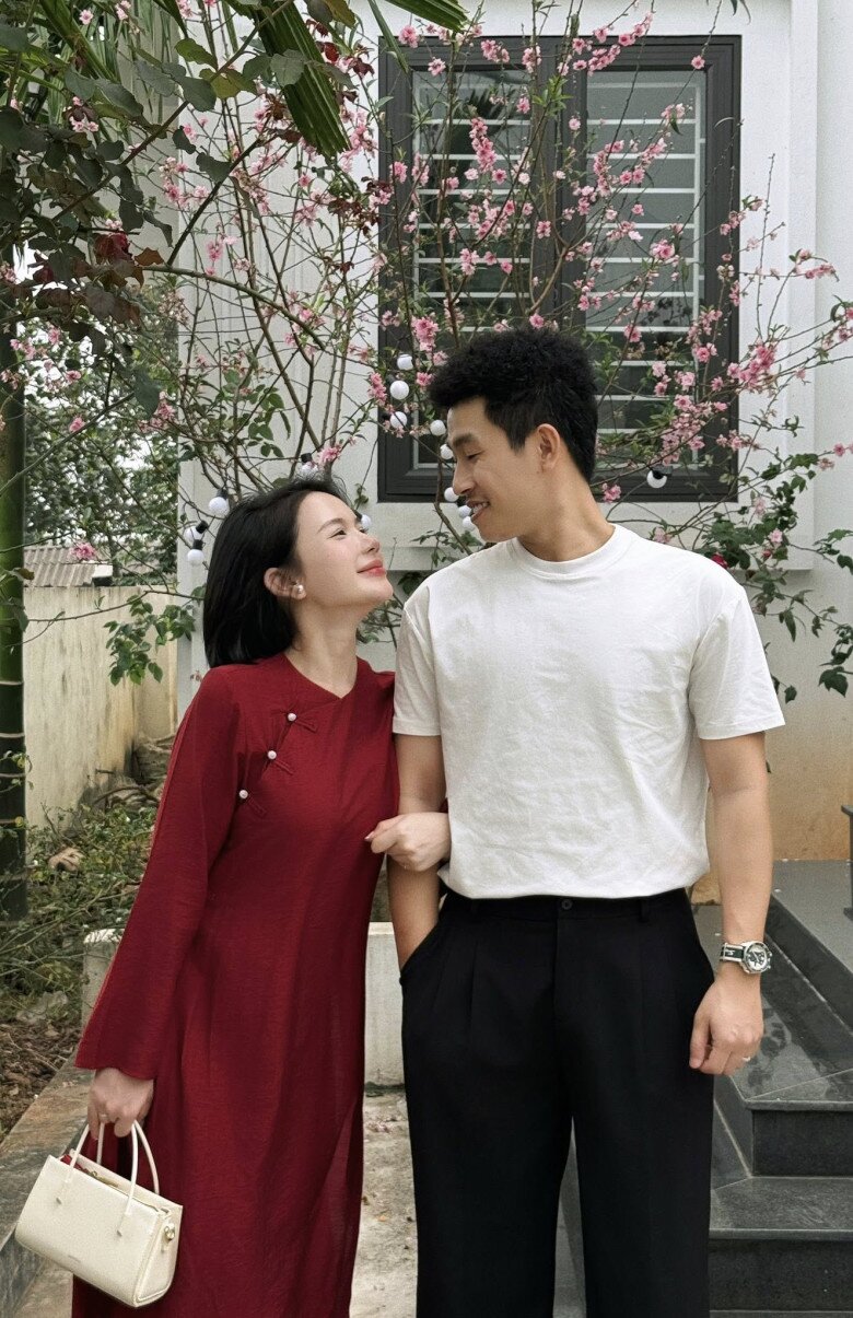 Nam diễn viên kết hôn với hot girl Thu Trang (Ỉn Cheng) vào năm 2024.