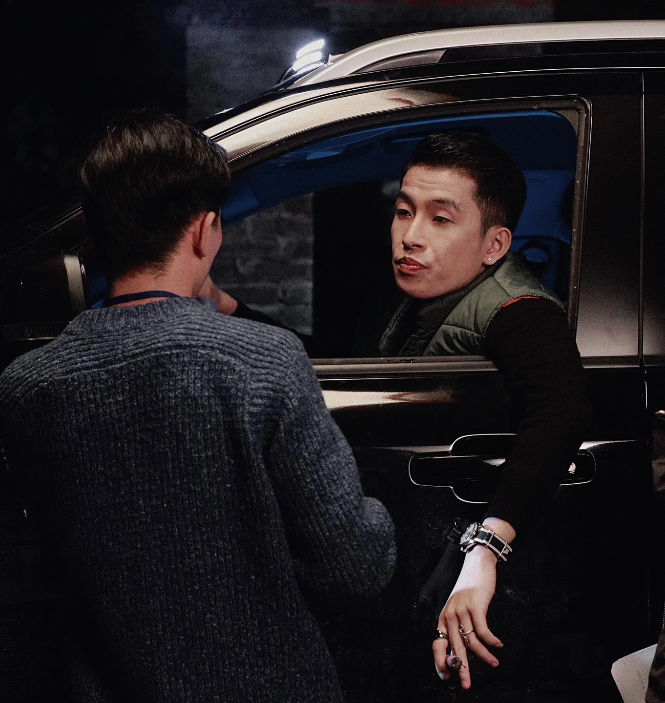 Tuấn Mõ trong vai ông trùm City Boy trong Biệt Dược Đen.