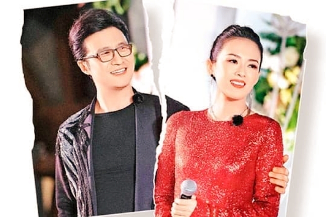 Uông Phong và Chương Tử Di ly hôn sau 8 năm sống chung.