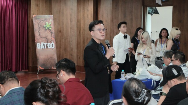 Đại diện nhà sản xuất khẳng định vai diễn anh hùng Võ Thị Sáu là một cơ hội đầy áp lực cho bất cứ diễn viên nào nhận vai.