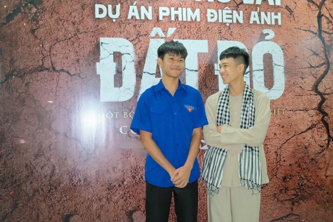 Kỳ Phong và Hạo Khang tái ngộ sau thành công của Đất Rừng Phương Nam.