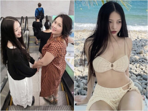 "Thánh cô đẹp nhất phim Việt" vừa gợi cảm vừa ngây thơ như em bé, 32 tuổi chưa chồng vẫn gọi điện "cầu cứu" mẹ