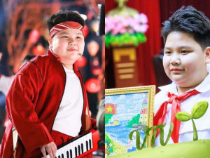 Sao nhí "dốt đều" của VTV "ước dậy thì đẹp trai như Trương Lăng Hách và trở thành tỷ phú công nghệ"
