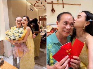 Hóa ra bố Đinh Ngọc Diệp là nhân vật tài năng đáng nể, đứng sau giúp đỡ con rể "đạo diễn nghìn tỷ"