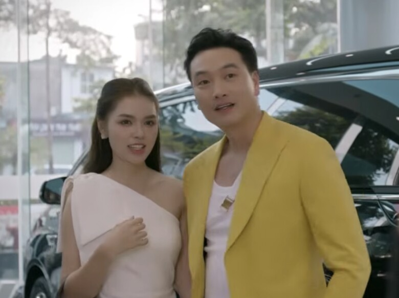 Hoàng Nam đá Thanh Hương và đã có tình mới.