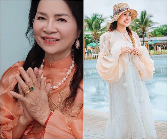 Chính nhờ năng lượng yêu thương từ đôi bàn tay của mẹ mà Vân Hugo cũng dùng cách đó để truyền đến cho chồng con mình.