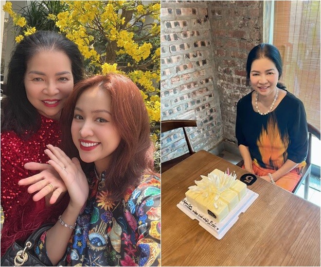 Nhờ người mẹ yêu quý mà Vân Hugo biết trao đi yêu thương và chăm sóc người khác.