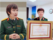 Giải trí - NSƯT mang hàm Thượng tá vừa nhận Huân chương: Là nữ đạo diễn đứng sau con số 714 tỷ đồng