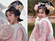 Giải trí - Ngọc Huyền xinh như Cách Cách dưới ống kính của cháu trai NSƯT Chí Trung, sau 2 năm lấy chồng chưa vội có con