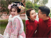 Giải trí - Ngọc Huyền xinh như Cách Cách dưới ống kính của cháu trai NSƯT Chí Trung, sau 2 năm lấy chồng chưa vội có con