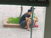 Giải trí - Cô giáo mầm non bắt trọn khoảnh khắc thú vị của vợ chồng nam diễn viên "đóng vai công an nhiều nhất VTV"