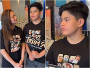 Giải trí - Cà Phê nhịn đói hộ tống Thanh Thuý đi sự kiện, vóc dáng cao lớn điển trai đứng cạnh mẹ như 2 chị em