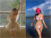 Giải trí - 40 tuổi chưa hé lộ chồng con, nữ diễn viên Việt khiến dân tình trầm trồ vì body siêu nóng bỏng