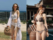 Giải trí - Người đẹp lai cao 1m76 từng đi thi Hoa hậu: 34 tuổi độc thân đẹp gợi cảm, khoe ảnh nóng rực với bikini