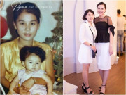 Giải trí - Mẹ ruột trẻ đẹp của "MC xinh nhất VTV" không quản nắng mưa vì cô con gái duy nhất, từng sụt 10kg vì thương con