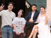Giải trí - Những người đẹp VTV được chồng "cưng như trứng mỏng": 2 Ngọc Huyền thăng hạng nhan sắc, sự nghiệp lên “như diều gặp gió”