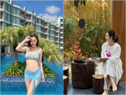 Giải trí - Hoa hậu lấy con trai người phụ nữ từng lọt Top giàu nhất Việt Nam, nay là mẹ đông con vẫn đẹp rực rỡ