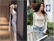 Giải trí - Lưu Hương Giang ngày càng trẻ trung gợi cảm khi độc thân ở tuổi U45, "không có người đợi ở sân ga vẫn phải xinh"