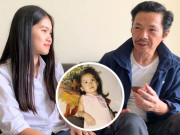 Giải trí - Ái nữ bận trợ giảng ở Mỹ không được về nhà, NSND Trung Anh khoe loạt ảnh thời nhỏ của con vì quá nhớ