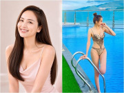 Giải trí - Hoa hậu Việt từng lọt Top đẹp nhất thế giới căng tràn quyến rũ sau sinh, Mai Phương Thúy nhận xét bất ngờ