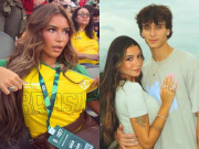 Giải trí - Cổ động viên đẹp nhất Brazil: Hút 7,3 triệu lượt xem khi dự World Cup 2026, là bạn gái của triệu phú sinh năm 2002