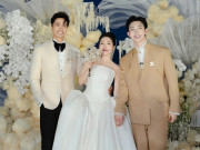 Ca khúc Erik hát trong đám cưới nữ diễn viên có 11 triệu người theo dõi bất ngờ lọt Top trending
