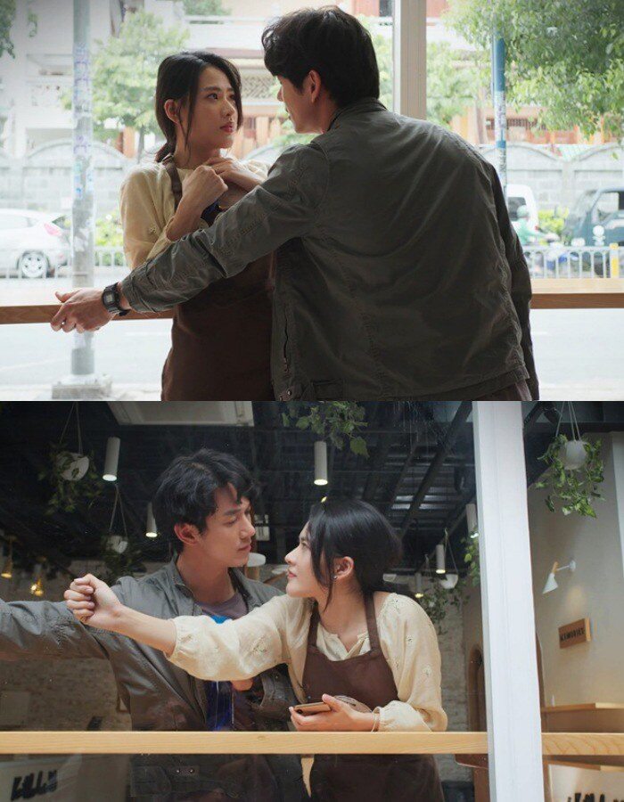 Minh Trang và Song Luân tạo chemistry siêu mạnh trong bộ phim Cây Táo Nở Hoa.