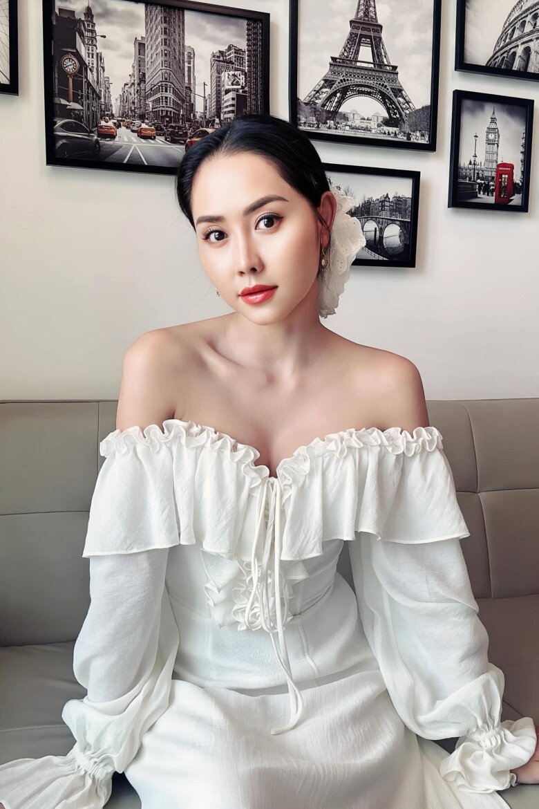 Mục tiêu của cô là phải sống thật vui vẻ, hạnh phúc và không ngừng nâng cấp bản thân mỗi ngày.