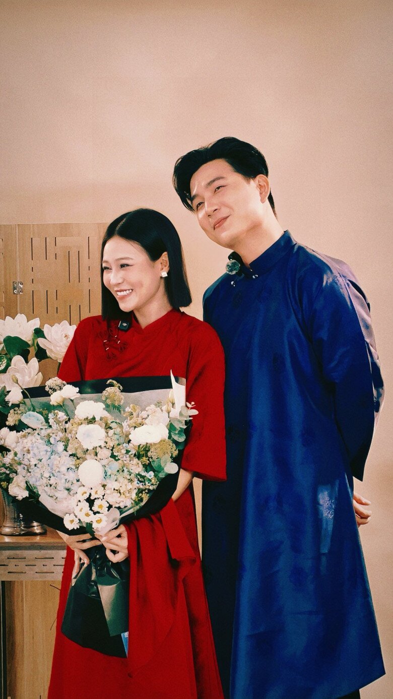 Quỳnh Châu và Lê Hải vẫn giữ được sự thân thiết mỗi khi gặp gỡ dù ít liên lạc.