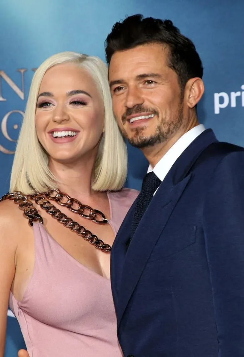Katy và tài tử điện ảnh Orlando Bloom gắn bó với nhau gần 10 năm, có chung 1 cô con gái.