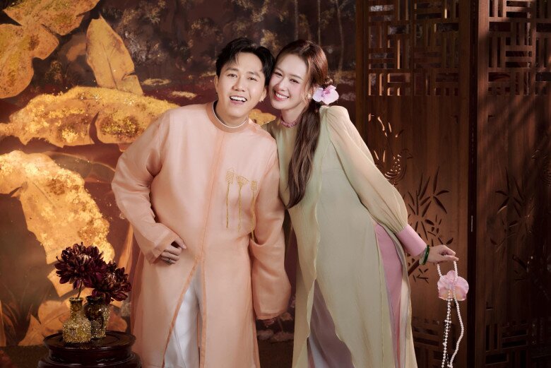 Anh Phạm còn được biết đến khi có cuộc hôn nhân hạnh phúc với chồng là diễn viên Anh Đức.