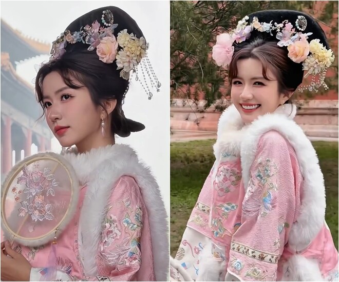 Không ít netizen đã ưu ái gọi cô là Tiểu Yến Tử phiên bản Việt và hy vọng sớm được thấy cô xuất hiện trong một dự án phim cổ trang thực thụ.