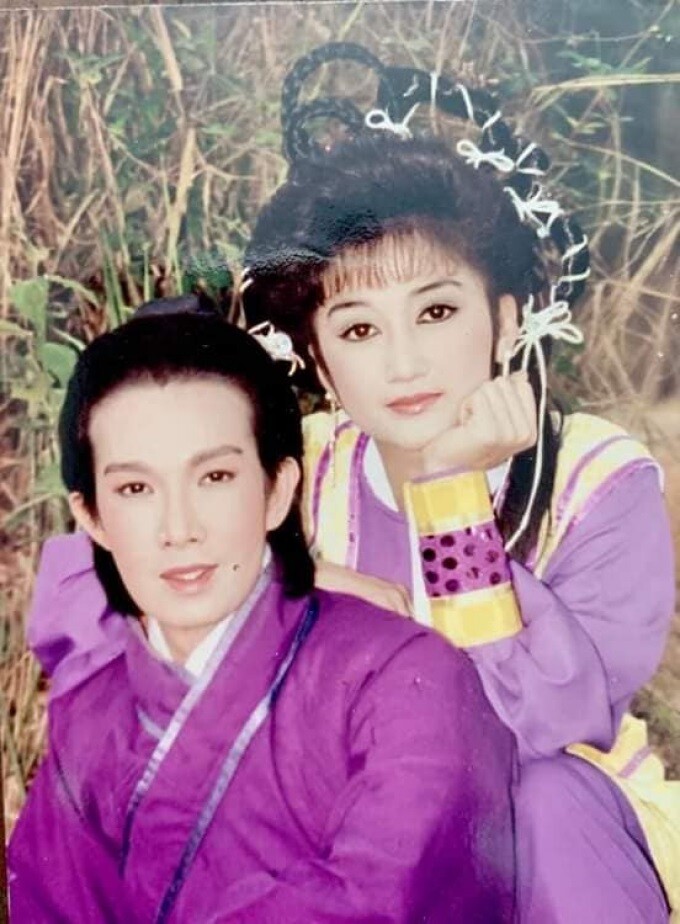 Thanh Thanh Tâm đã tiếp nối nghề của mẹ, trở thành cô đào cải lương nổi tiếng.