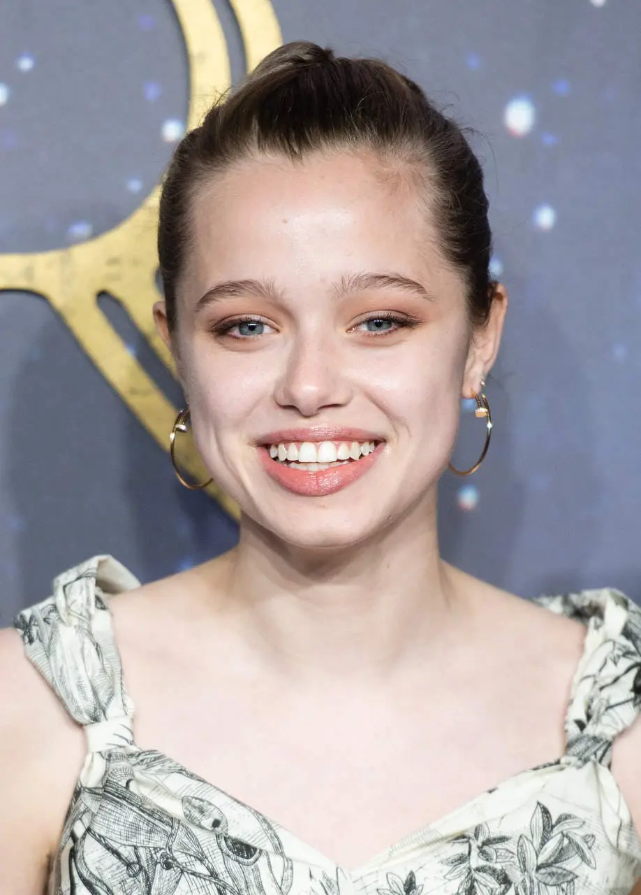 Shiloh Joilie trổ mã so với lần xuất hiện trước truyền thông vài năm trước.