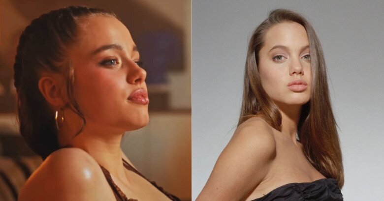 Shiloh Jolie trông hệt như mẹ thời trẻ.