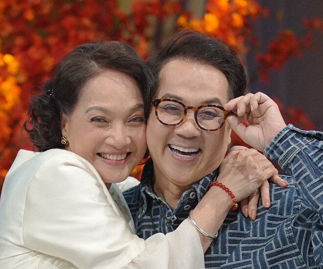 NSND Lê Khanh và NSƯT Thành Lộc có tình bạn gắn kết lâu bền hiếm thấy.