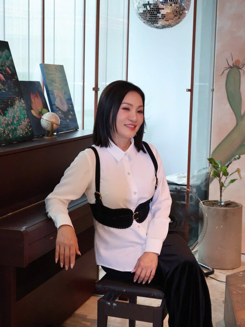 Hồng Đào và chồng cũ đã đường ai nấy đi từ 2019.