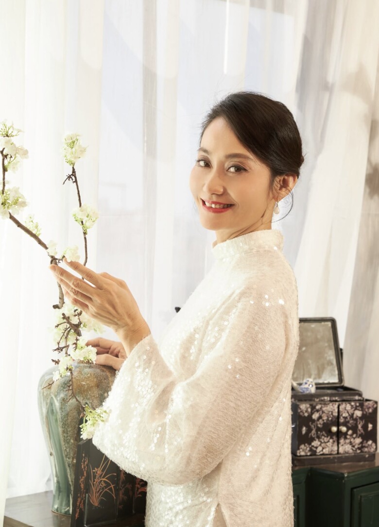 Nữ nghệ sĩ cho biết chỉ nhận những vai phù hợp với mình.